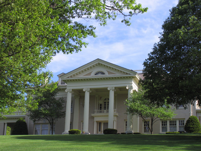 Wilbur, Orville and Katherine Wright were all supposed to live here, but Wilbur never made it.