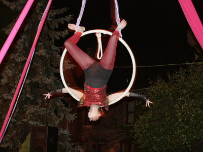 Just another Friday night in the Oregon District.