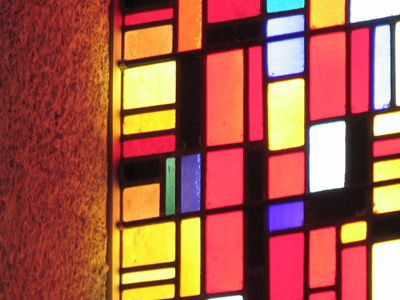 A typical Sunday scene.