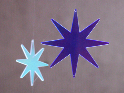 Astronomers were shocked to discover that stars are covered with cobwebs.