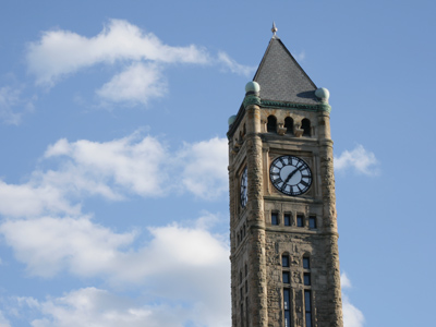 What city is it?  Looks a little like London.