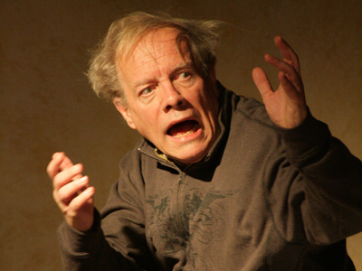 Since no photography is allowed during the play, the trick is to get invited to dress rehearsal.