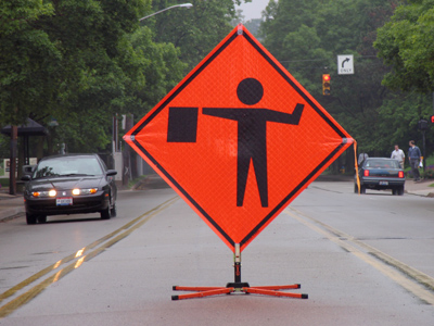 Beware the black flag.