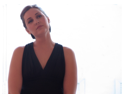 You`ve seen her singing on these Web pages before, but never again.  Eventually they all grow up and move away.