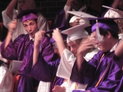 There`s a lot of hassle before you get a tassel.