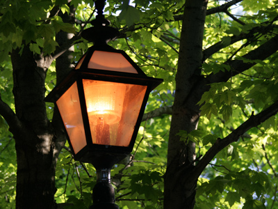 It worked all night and into the morning.