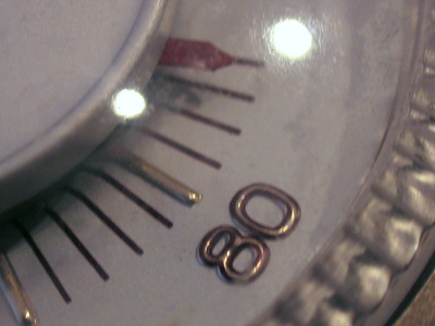 Recently I went without a car for a few days, which made me appreciate it more.  Now I`m going without air conditioning, but hope the appreciation lesson ends soon.