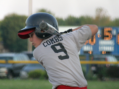 He led off with a single, stretched it to a double, then stole third.  But his teammates left him stranded there.