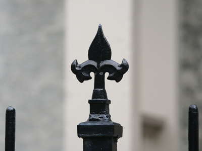 Better not climb this fence.