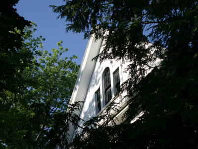 My walk this morning took me through a neighborhood other than the Oregon District.