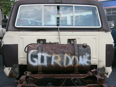 My attitude exactly.