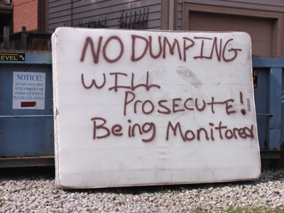 Paranoia is an ugly thing.