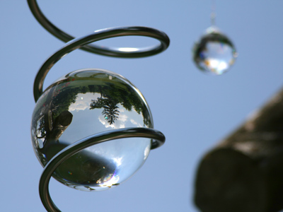 A great metaphor for the fragility of our ecosystem.