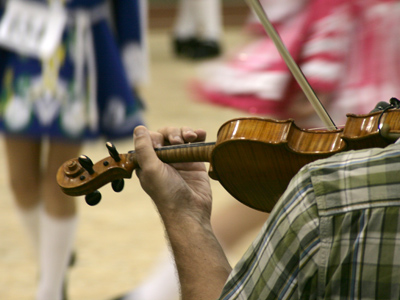 Irish dancing:  it`s the music.