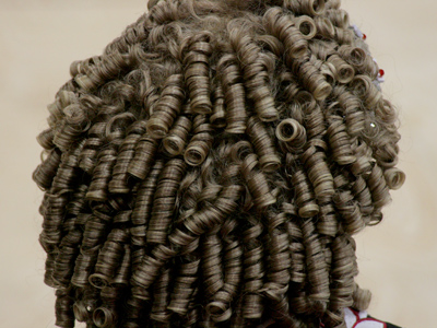 Irish dancing:  it`s the hair.