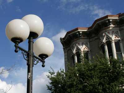 Historic neighborhood.