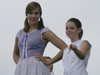 `Watch out for the guy with the camera.`