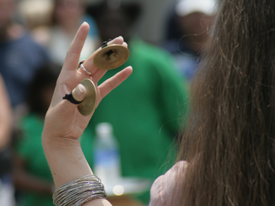 Music at your fingertips.