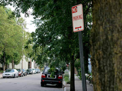 I live in a high-crime neighborhood.