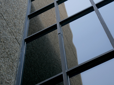 The University of Dayton library, where I am wont to be (but where I don`t always want to be).