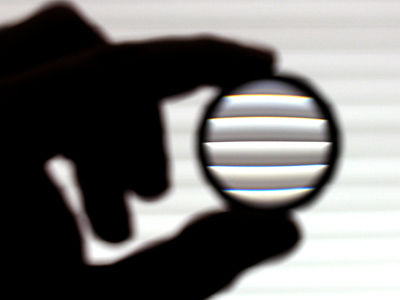 Here`s the gizmo I used to shoot yesterday`s pictures of my wristwatch.  It`s a 10x macro lens.