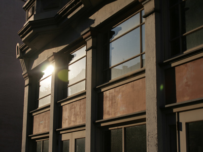 While you were getting ready for work, I was taking pictures.