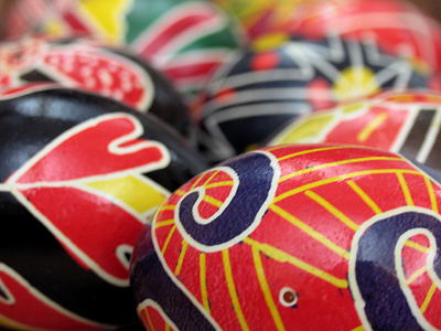 I wonder what these would look like scrambled.