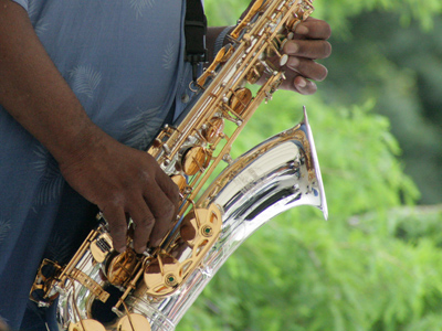 Gold, green and the blues.