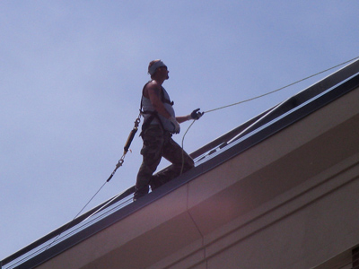 Why climb the Kettering Lab?  Because it`s there.