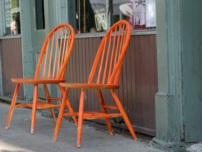 Mom and Pop tattoo shop.