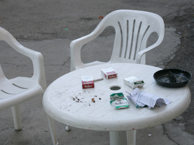 Perhaps I`m anti-social because the rituals of socialization are repellent to me.  Or maybe I just don`t like people.