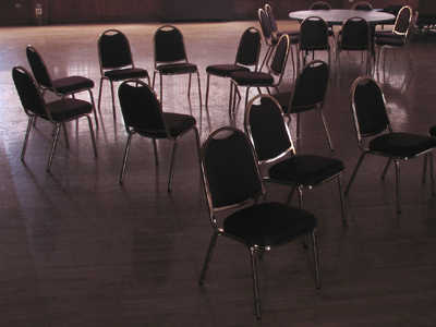 My fan club meeting.