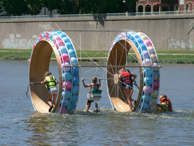 Next stop:  the Mississippi.