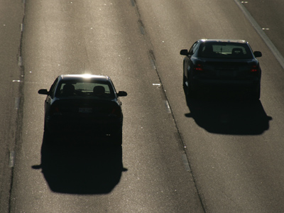 I won`t say that I walk fast, but when I get to work I have to scrape bugs off of my glasses.