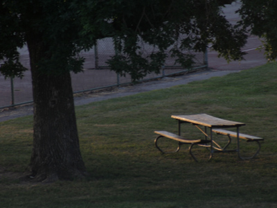 Quite early one morning.