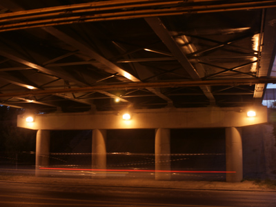 For me, the first day of the semester lasted about 13 hours, so it was dark when I finally walked home.