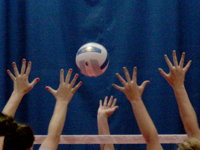 This is probably my last volleyball game of the season, since from now on I`d have to pay to get in.