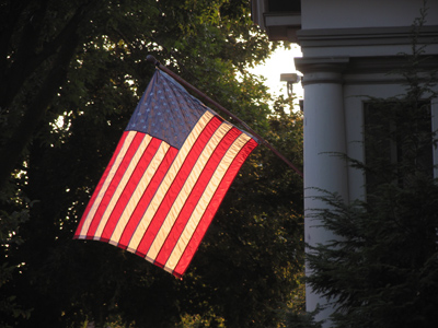 Moving two feet to the left would have ruined this picture.