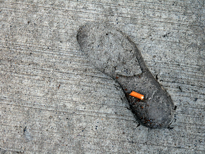 One small step for man.