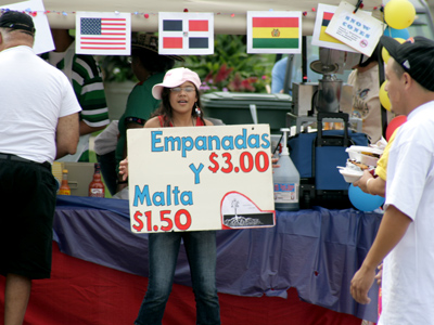 The Girl from Empanada.