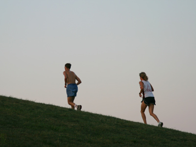 I might take up jogging if I could always run downhill.
