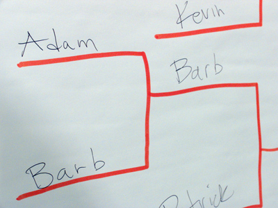 Obviously Barb hadn`t read my warning from August 26, 2006.