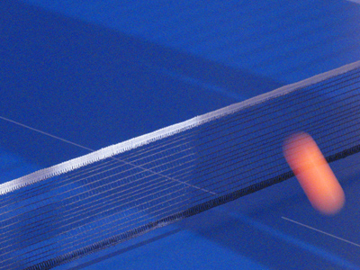 The action was too fast for the eye to follow.