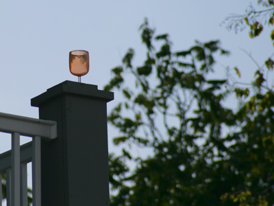 Porch party aftermath.