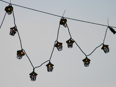 I wonder what these look like at night.