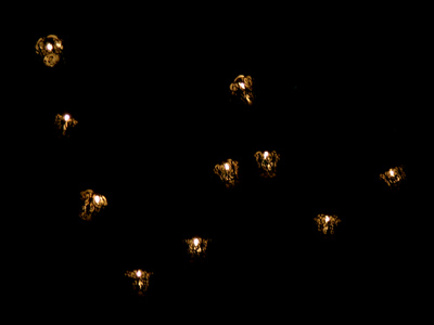 So THAT`S what they look like at night.