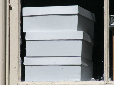 Seen through a glass brightly.