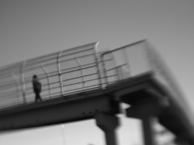 I often tilt the horizon line to break space and depth. It`s a bit askew, like my life.  It`s easy to square up and make straight, but I have no interest in that. KEITH CARTER