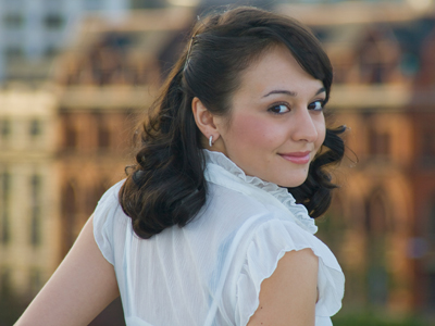 You can see some really beautiful things from a rooftop.