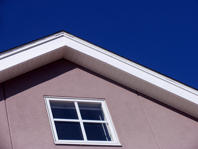 Out of the clear blue sky.